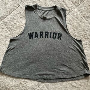 🙏🏻Spiritual Gangster ‘Warrior’ cropped tank - women’s sz XL